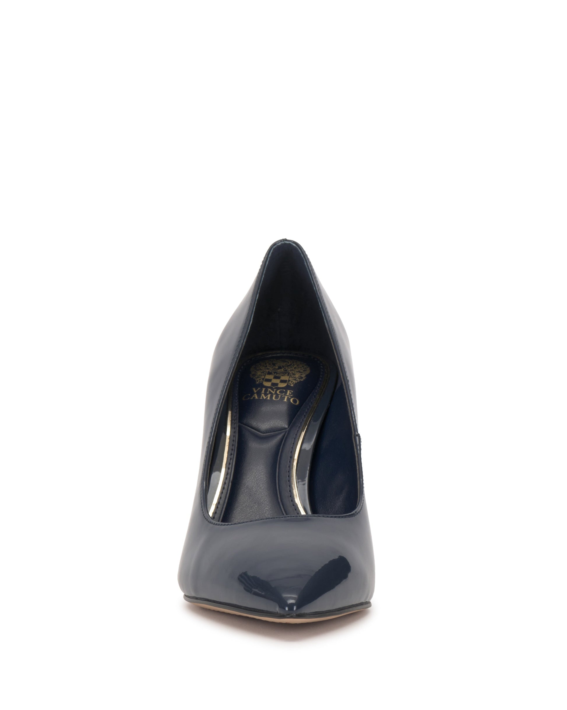 Vince Camuto Maisha Pump Deep Navy Patent Leather