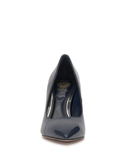 Vince Camuto Maisha Pump Deep Navy Patent Leather