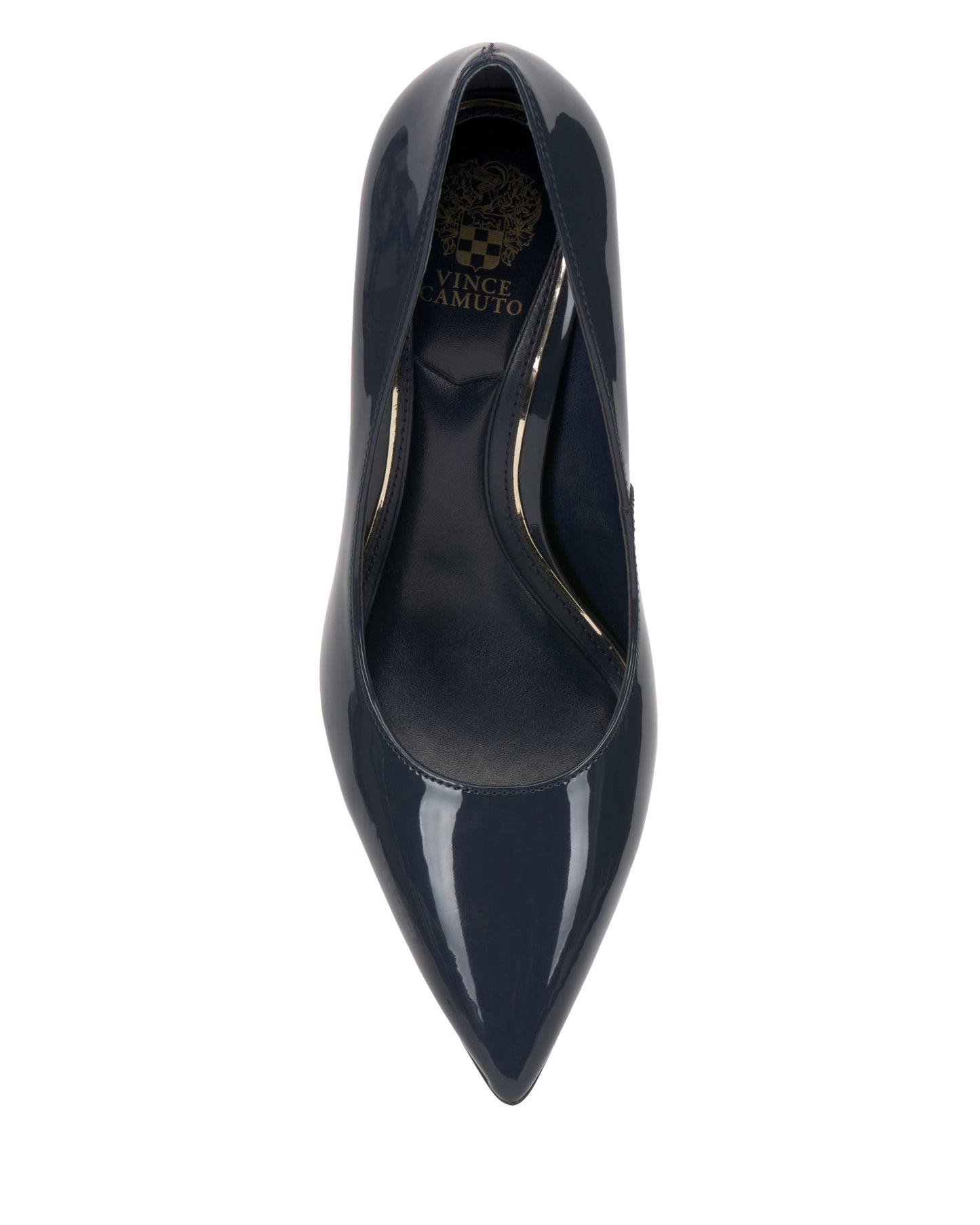 Vince Camuto Maisha Pump Deep Navy Patent Leather