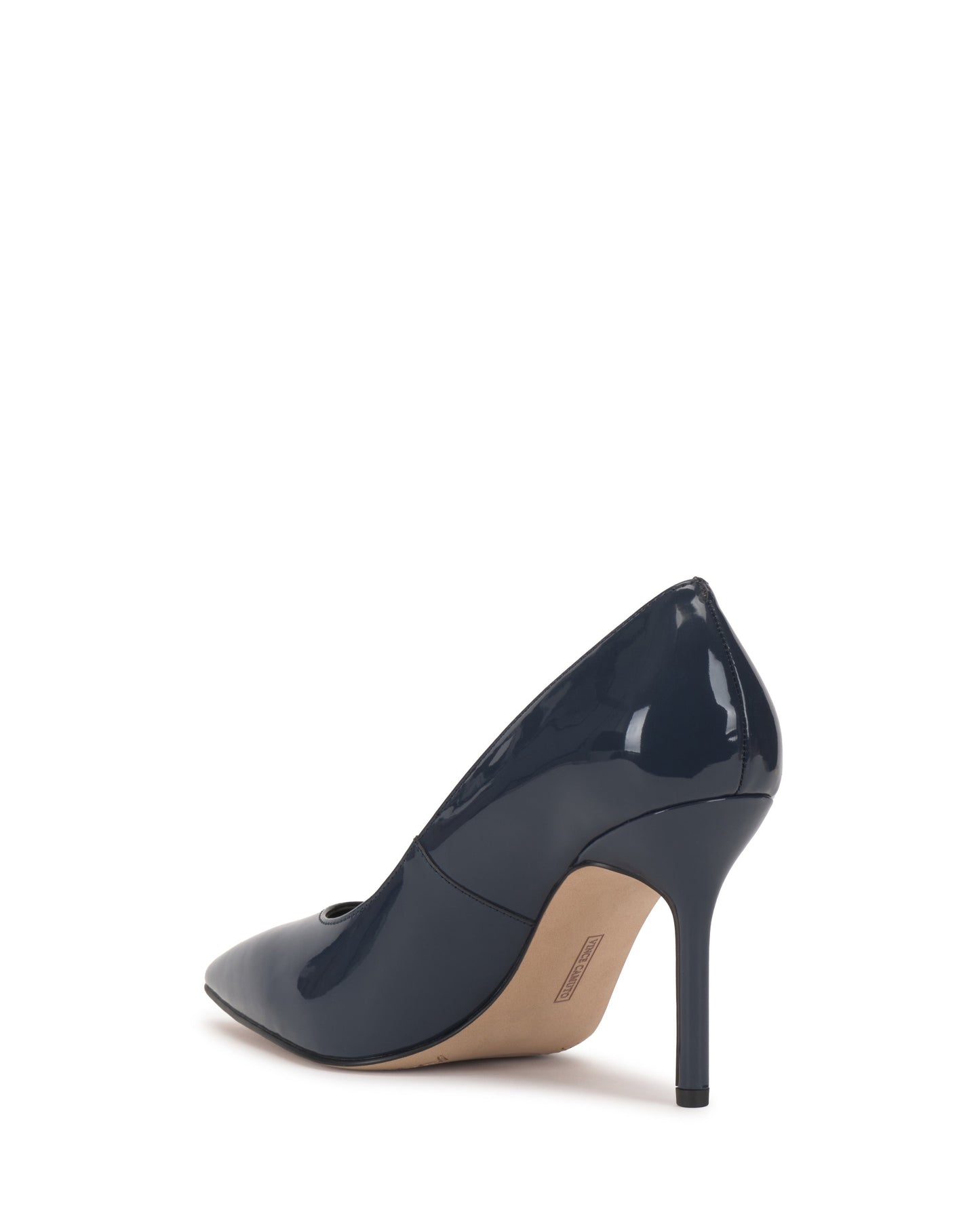 Vince Camuto Maisha Pump Deep Navy Patent Leather