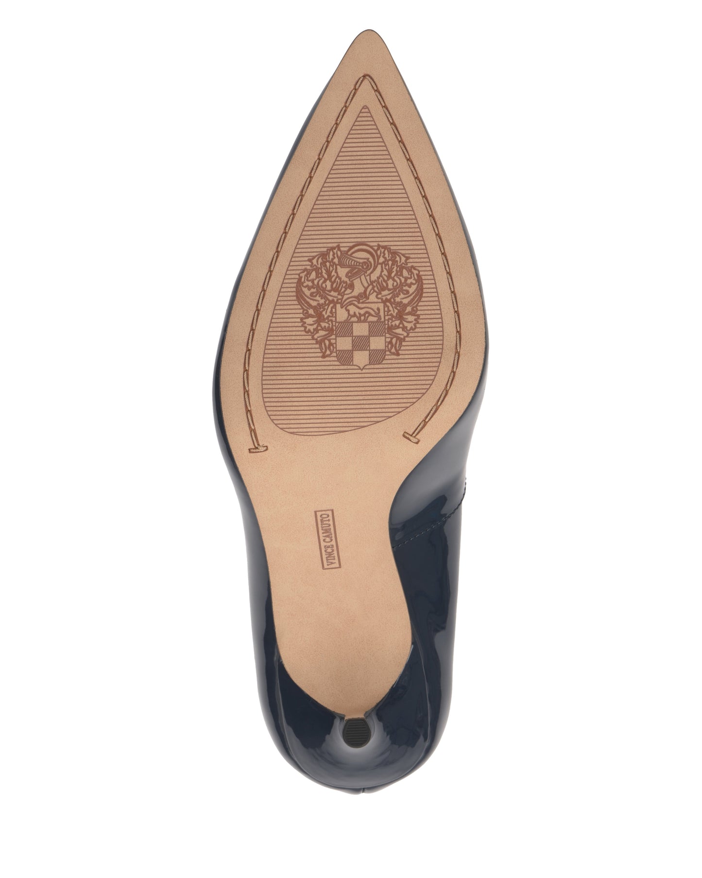 Vince Camuto Maisha Pump Deep Navy Patent Leather