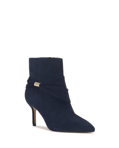 Vince Camuto Murlea Bootie Deep Navy Suede