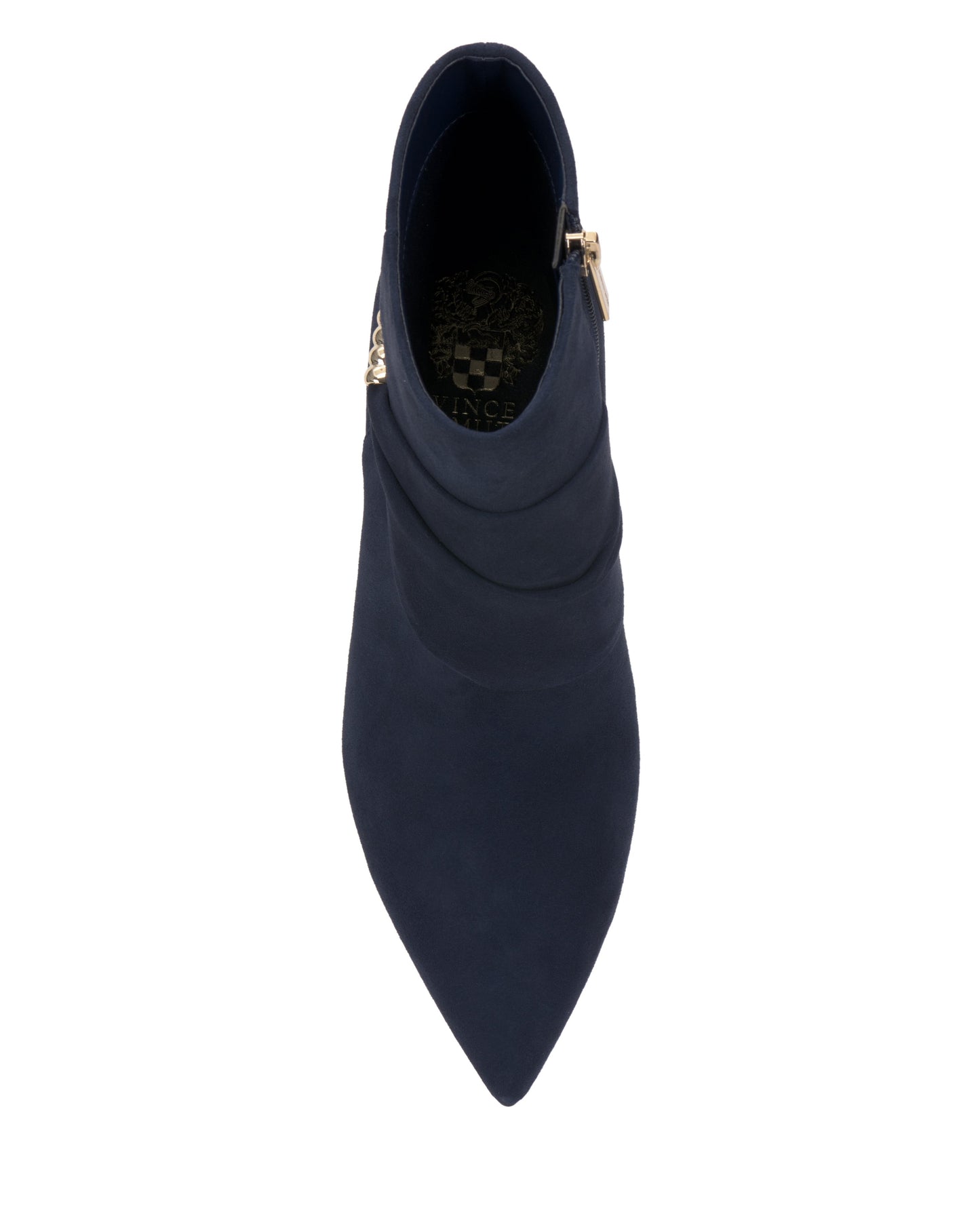 Vince Camuto Murlea Bootie Deep Navy Suede