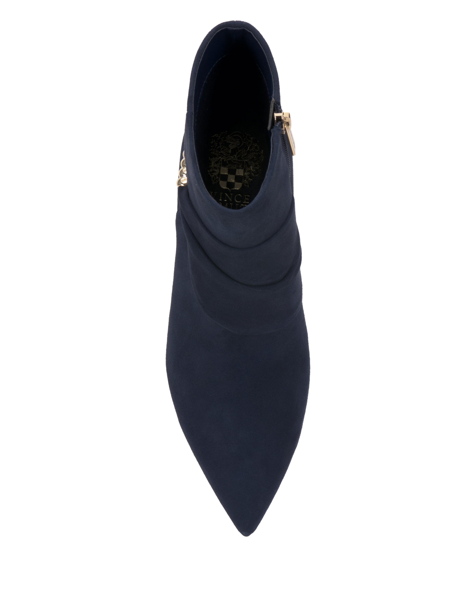 Vince Camuto Murlea Bootie Deep Navy Suede