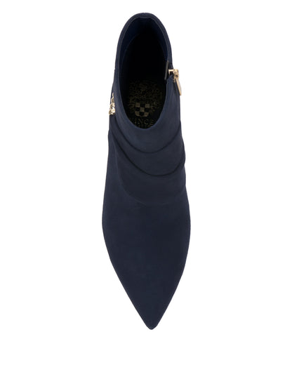 Vince Camuto Murlea Bootie Deep Navy Suede