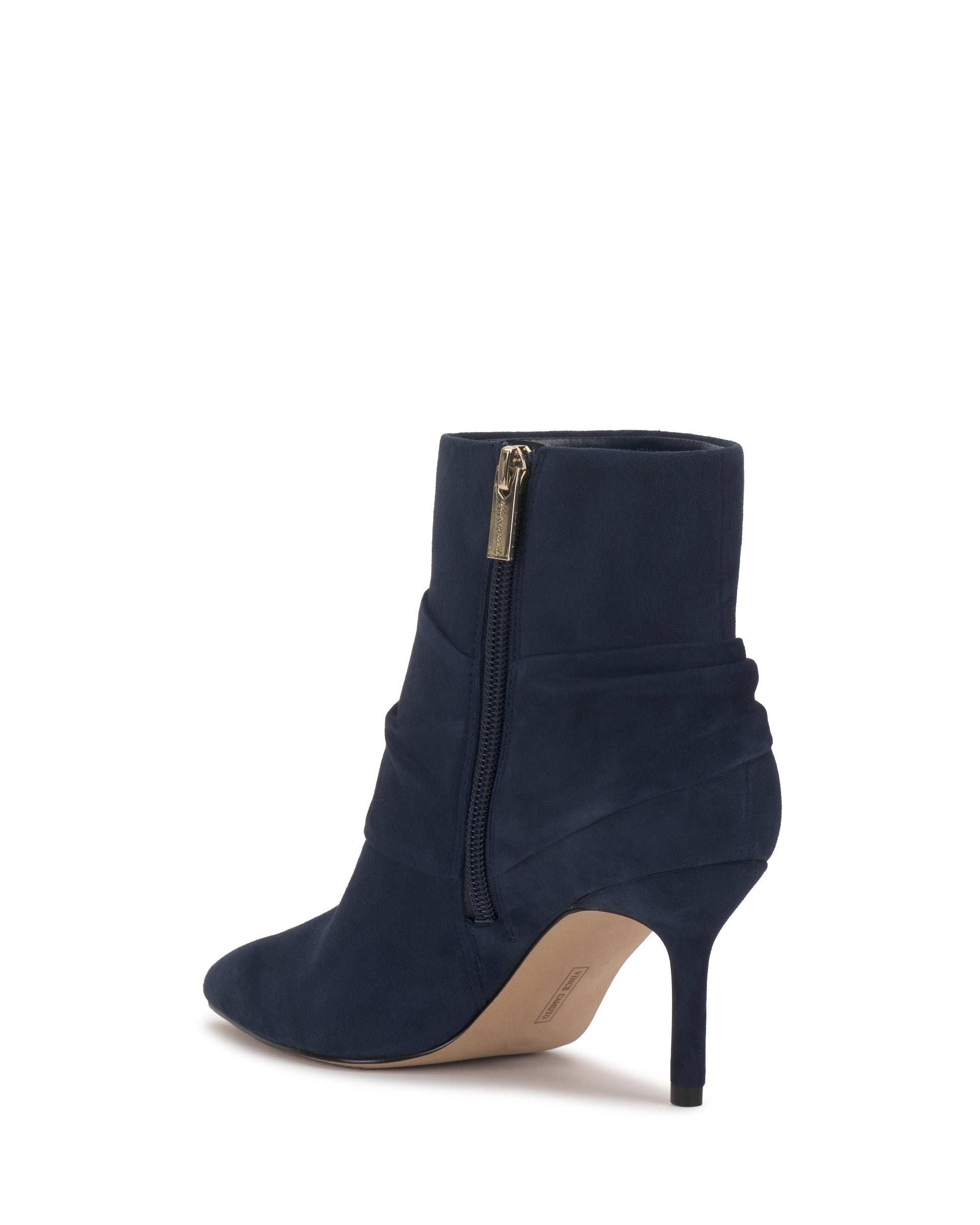 Vince Camuto Murlea Bootie Deep Navy Suede