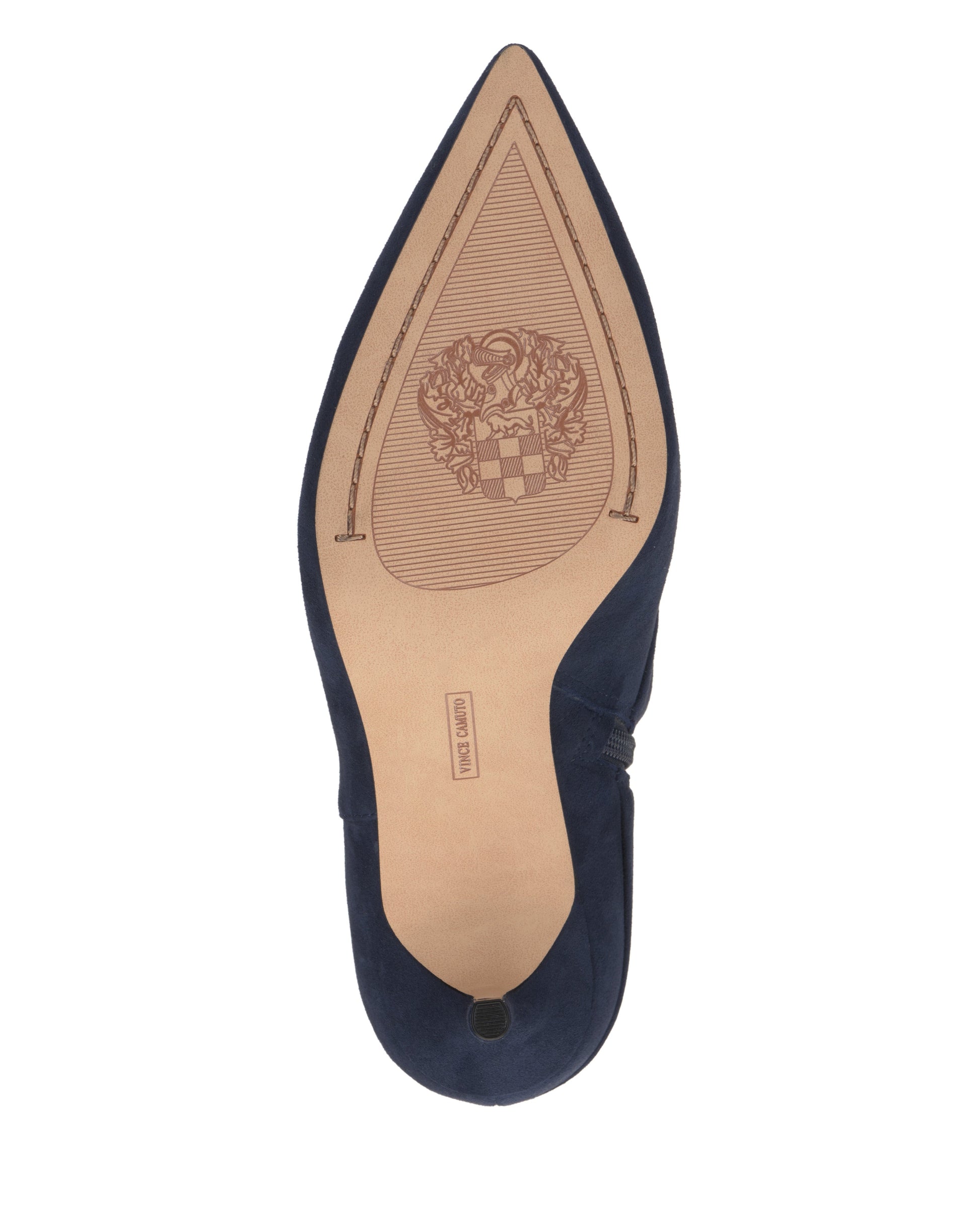Vince Camuto Murlea Bootie Deep Navy Suede