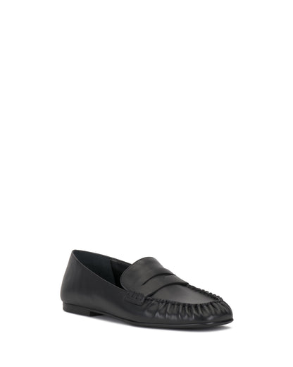 Vince Camuto Paelyn Penny Loafer Black Leather