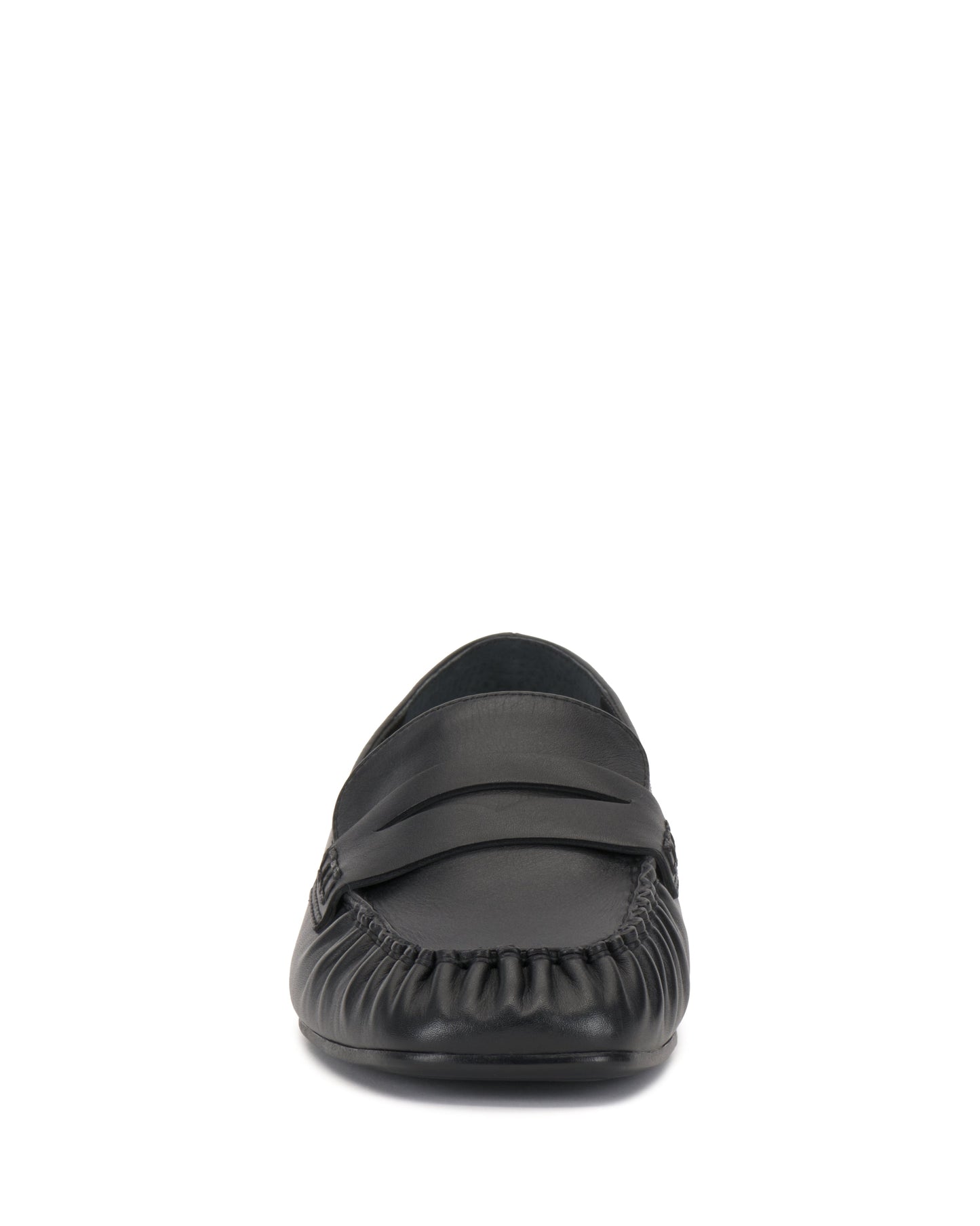 Vince Camuto Paelyn Penny Loafer Black Leather