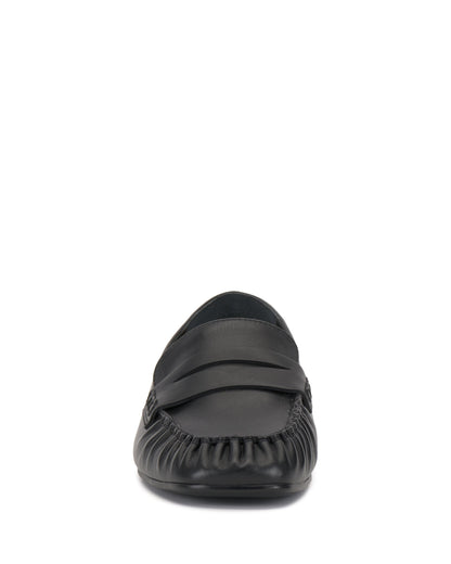 Vince Camuto Paelyn Penny Loafer Black Leather