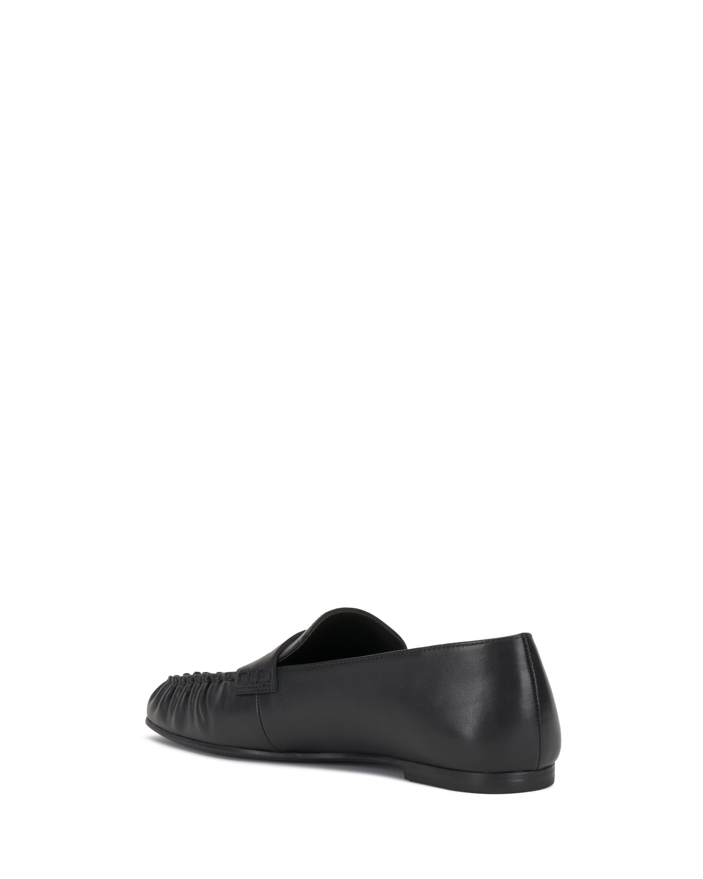 Vince Camuto Paelyn Penny Loafer Black Leather