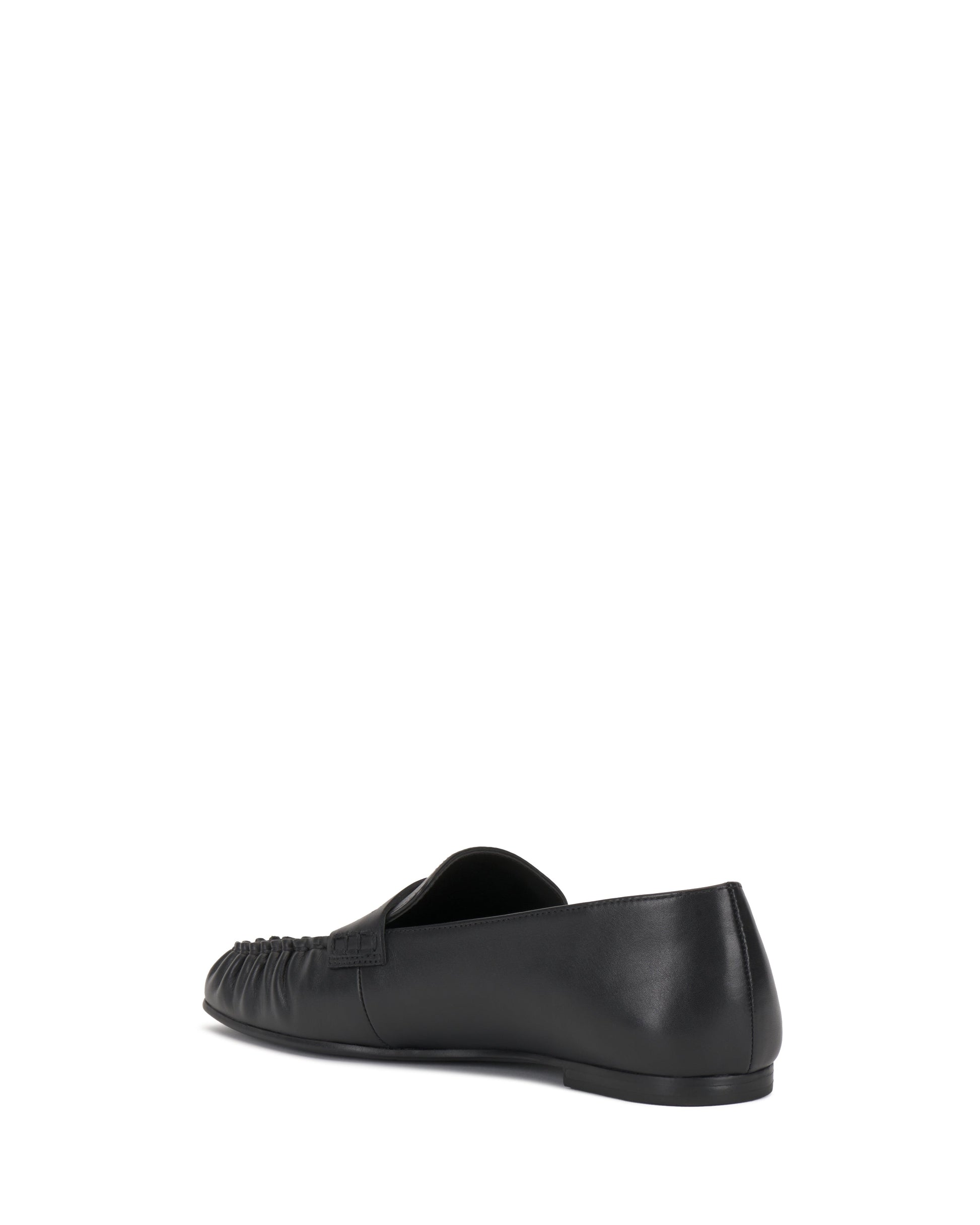 Vince Camuto Paelyn Penny Loafer Black Leather