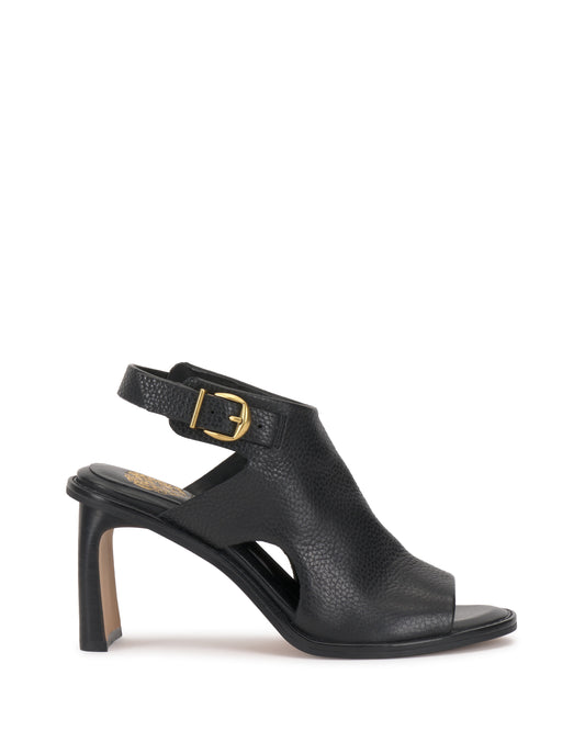 Vince Camuto Fezisha Sandal Black Leather
