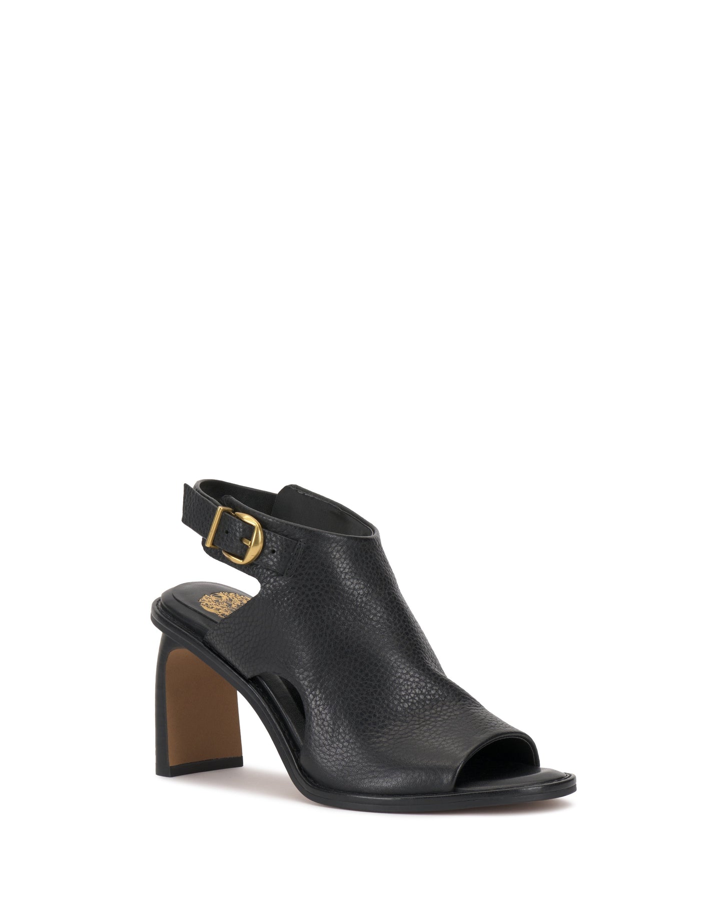 Vince Camuto Fezisha Sandal Black Leather