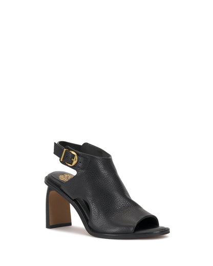 Vince Camuto Fezisha Sandal Black Leather