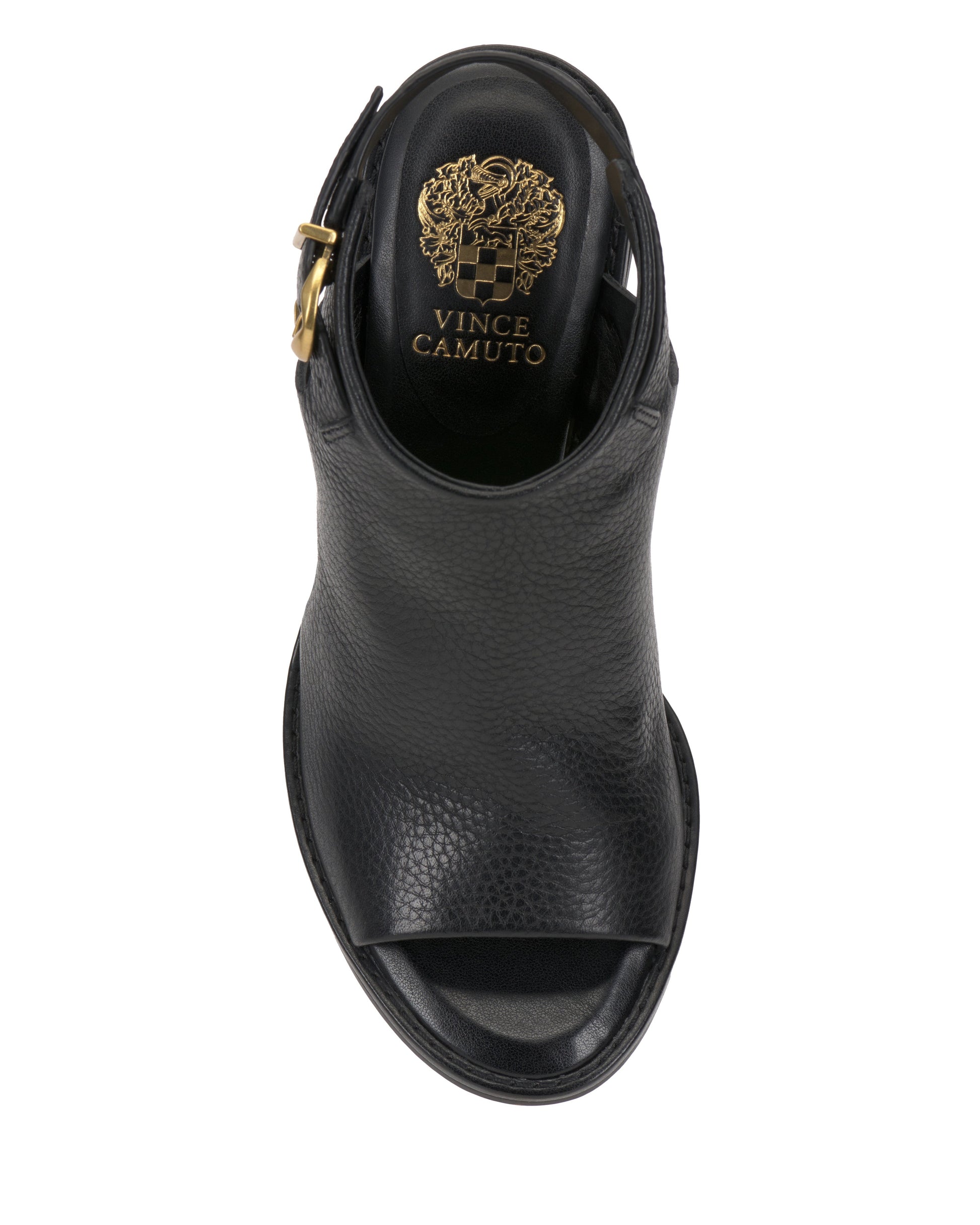 Vince Camuto Fezisha Sandal Black Leather