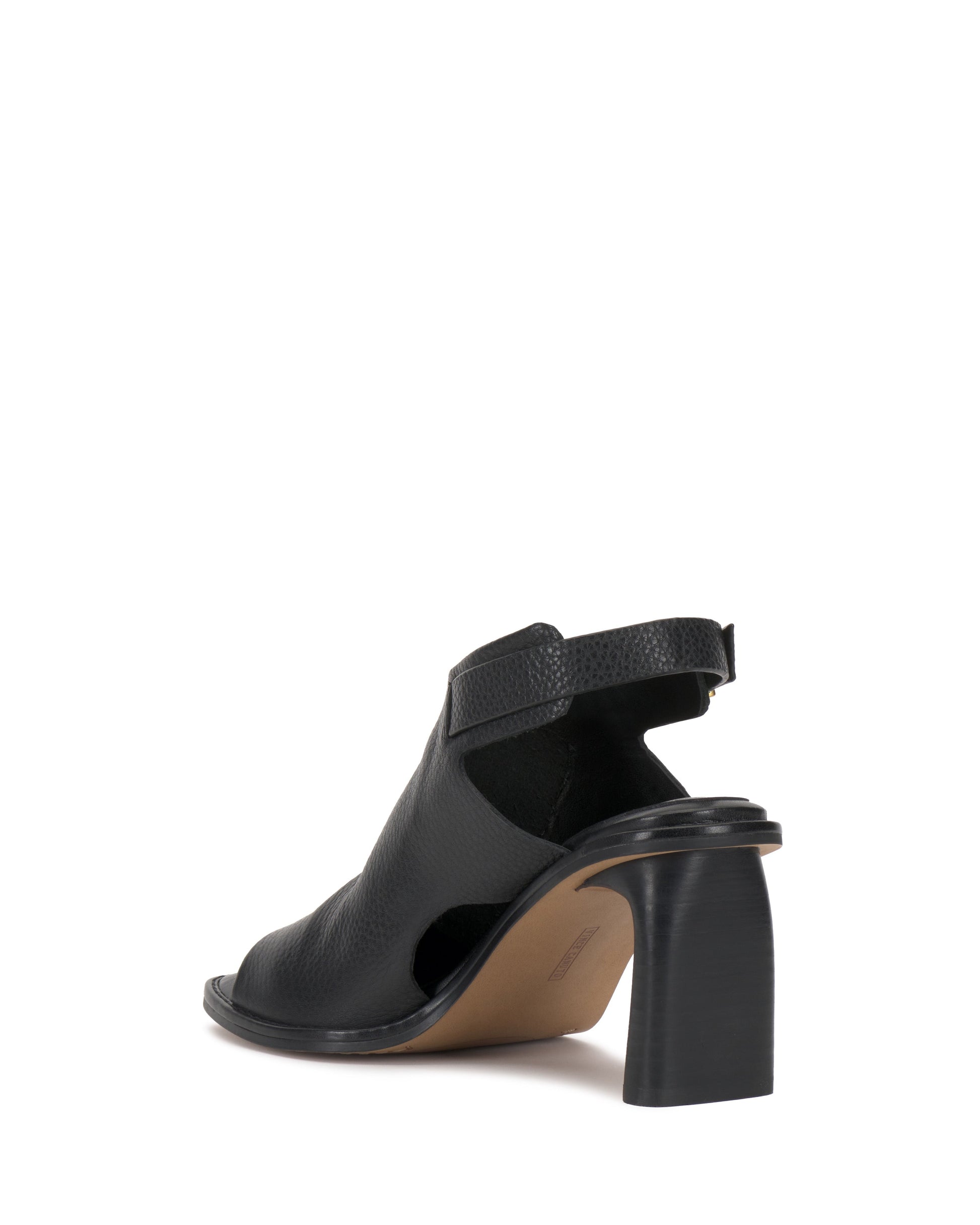 Vince Camuto Fezisha Sandal Black Leather