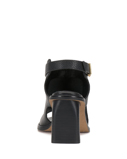 Vince Camuto Fezisha Sandal Black Leather