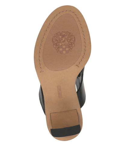 Vince Camuto Fezisha Sandal Black Leather