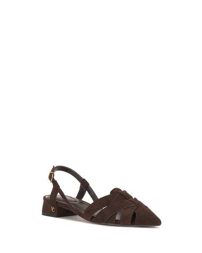 Vince Camuto Vinesha Sandal Brownie Suede