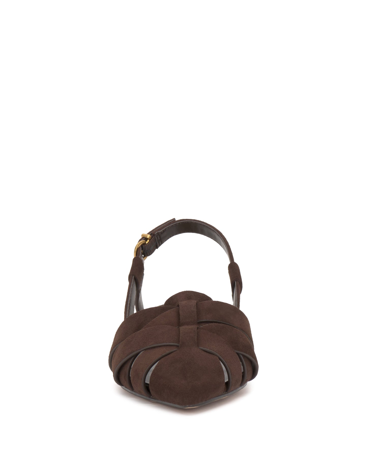 Vince Camuto Vinesha Sandal Brownie Suede
