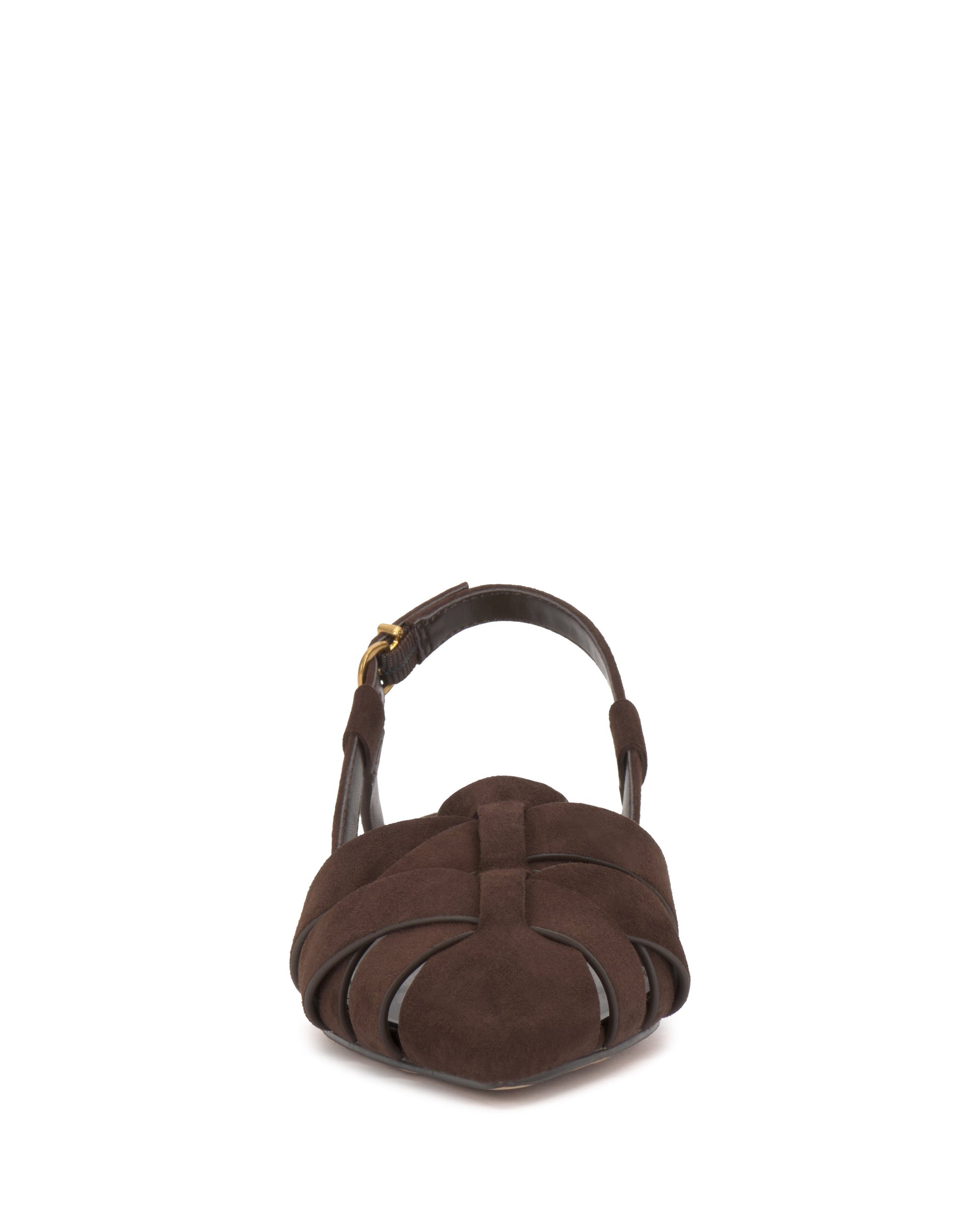 Vince Camuto Vinesha Sandal Brownie Suede