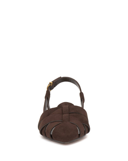 Vince Camuto Vinesha Sandal Brownie Suede