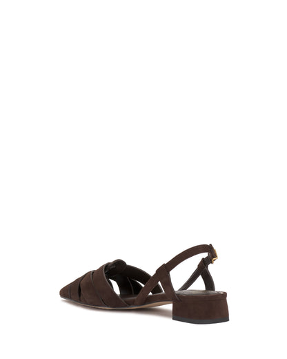 Vince Camuto Vinesha Sandal Brownie Suede