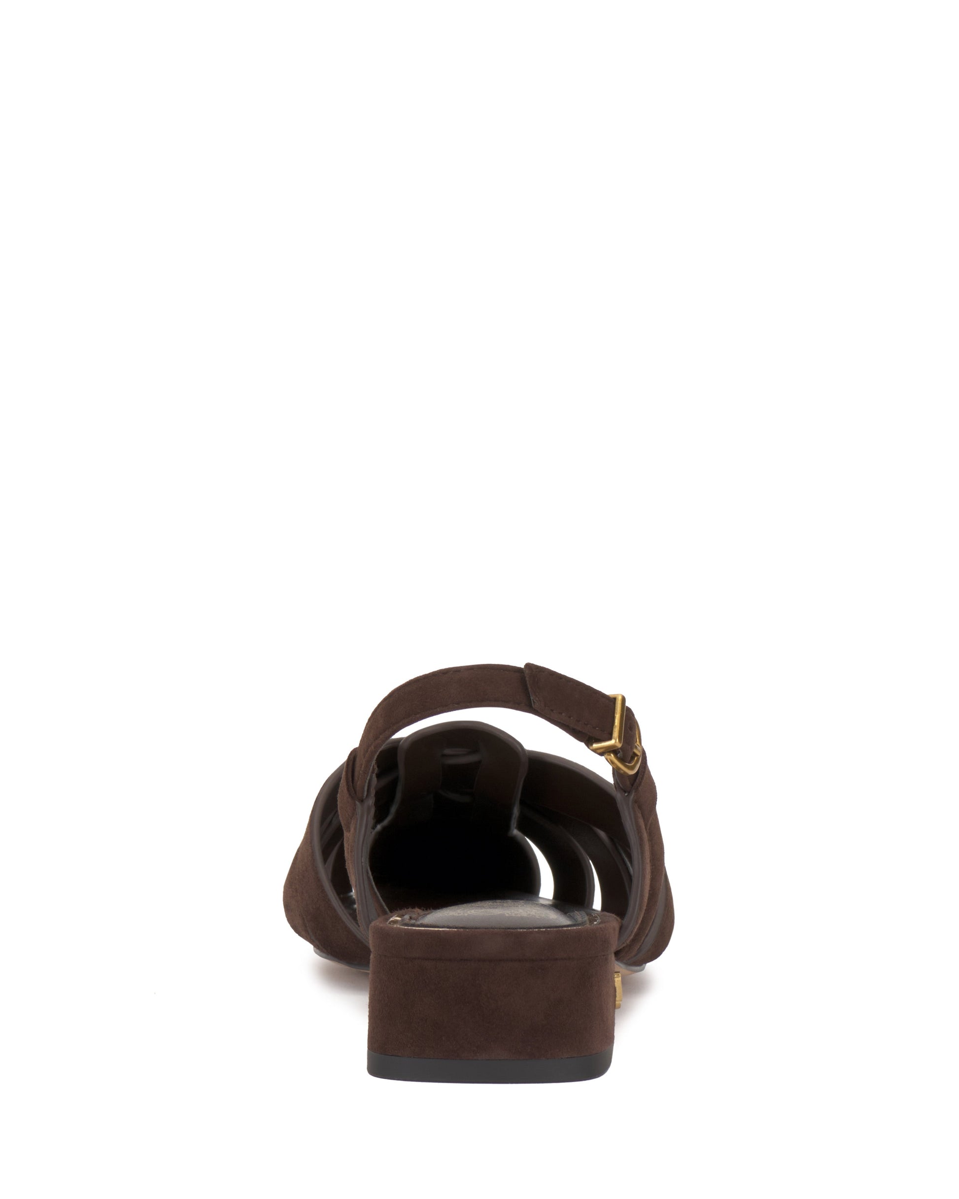 Vince Camuto Vinesha Sandal Brownie Suede