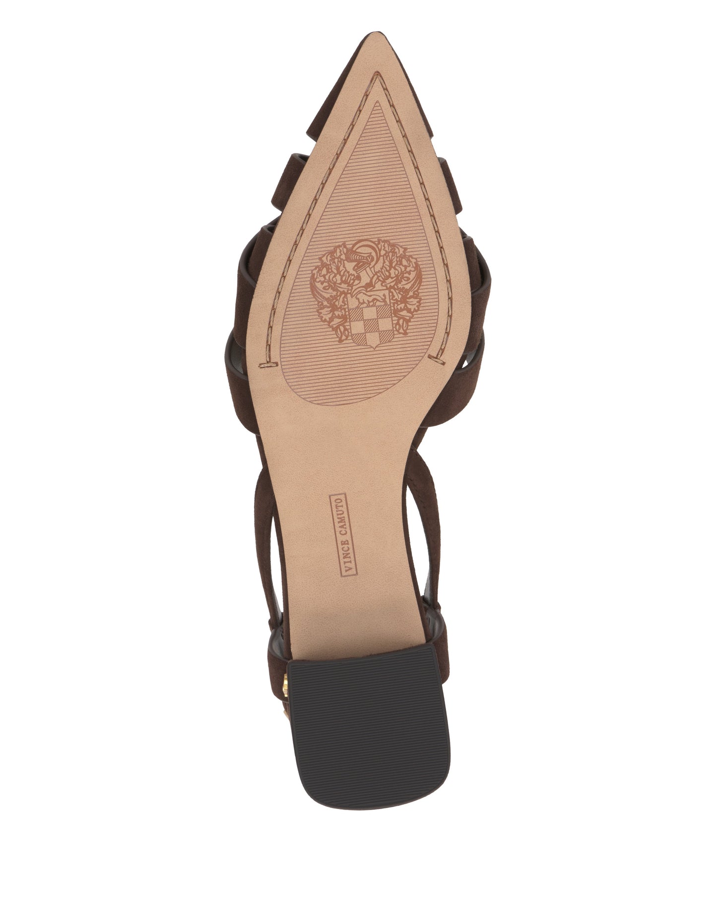 Vince Camuto Vinesha Sandal Brownie Suede
