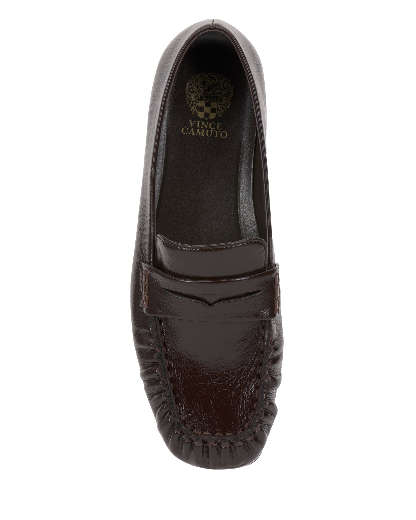 Vince Camuto Paelyn Penny Loafer Brownie