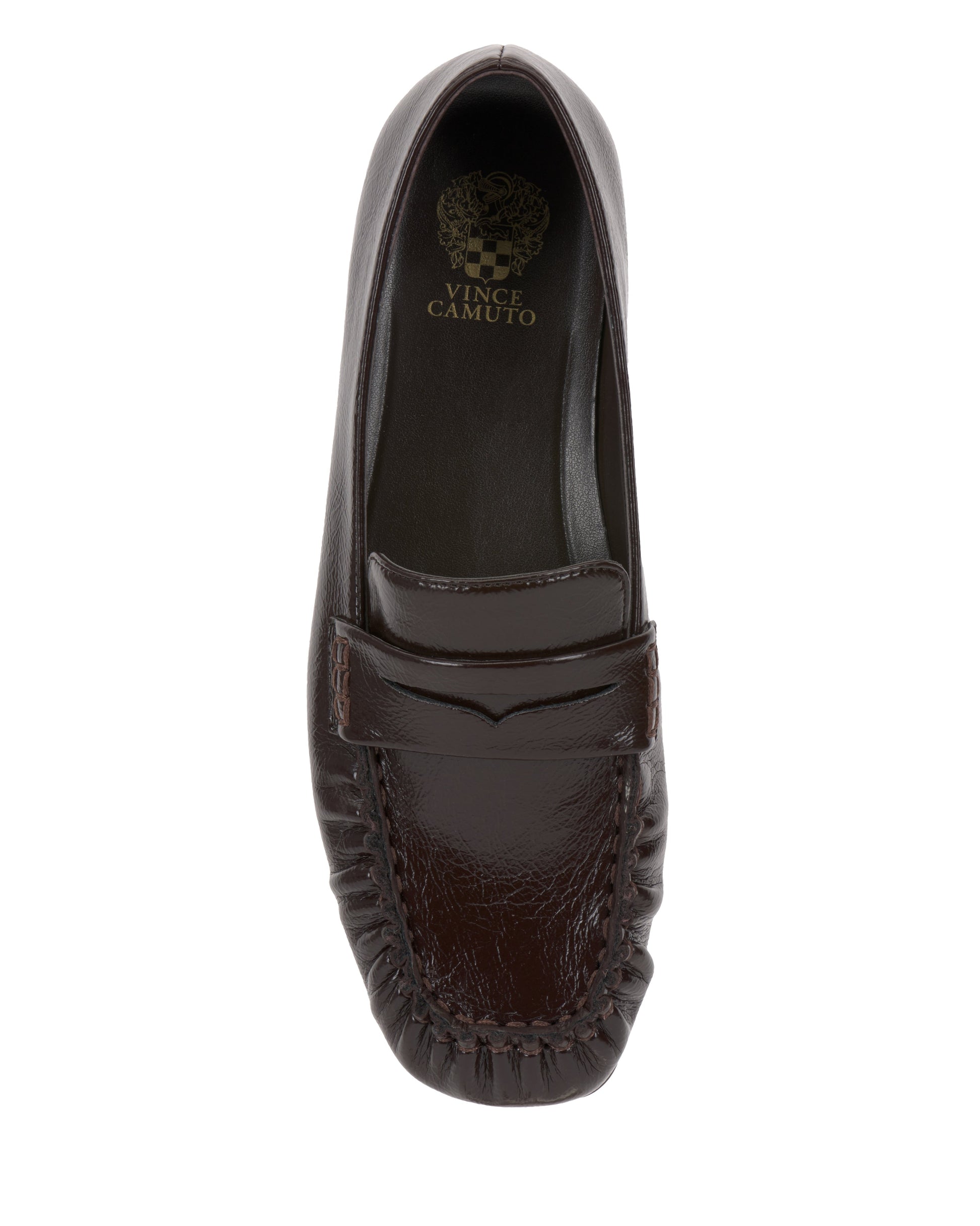 Vince Camuto Paelyn Penny Loafer Brownie