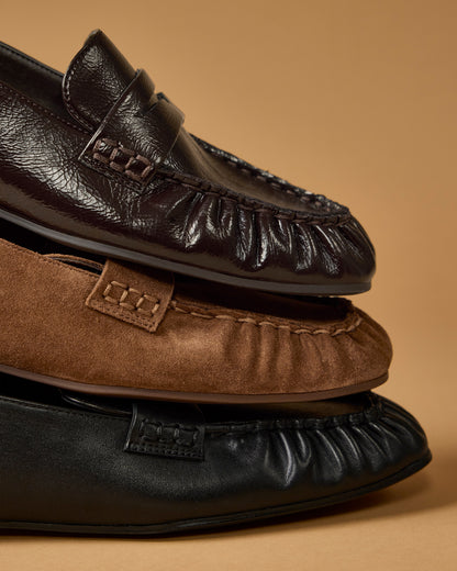 Vince Camuto Paelyn Penny Loafer Brownie