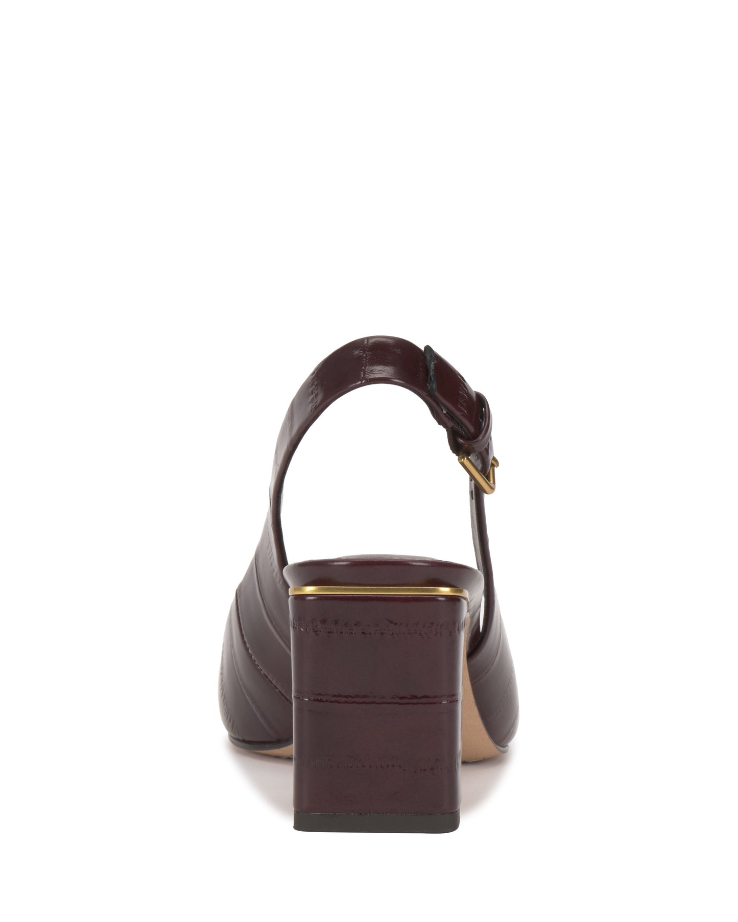 Vince Camuto Hamden Buckle Slingback Pomegranate Red