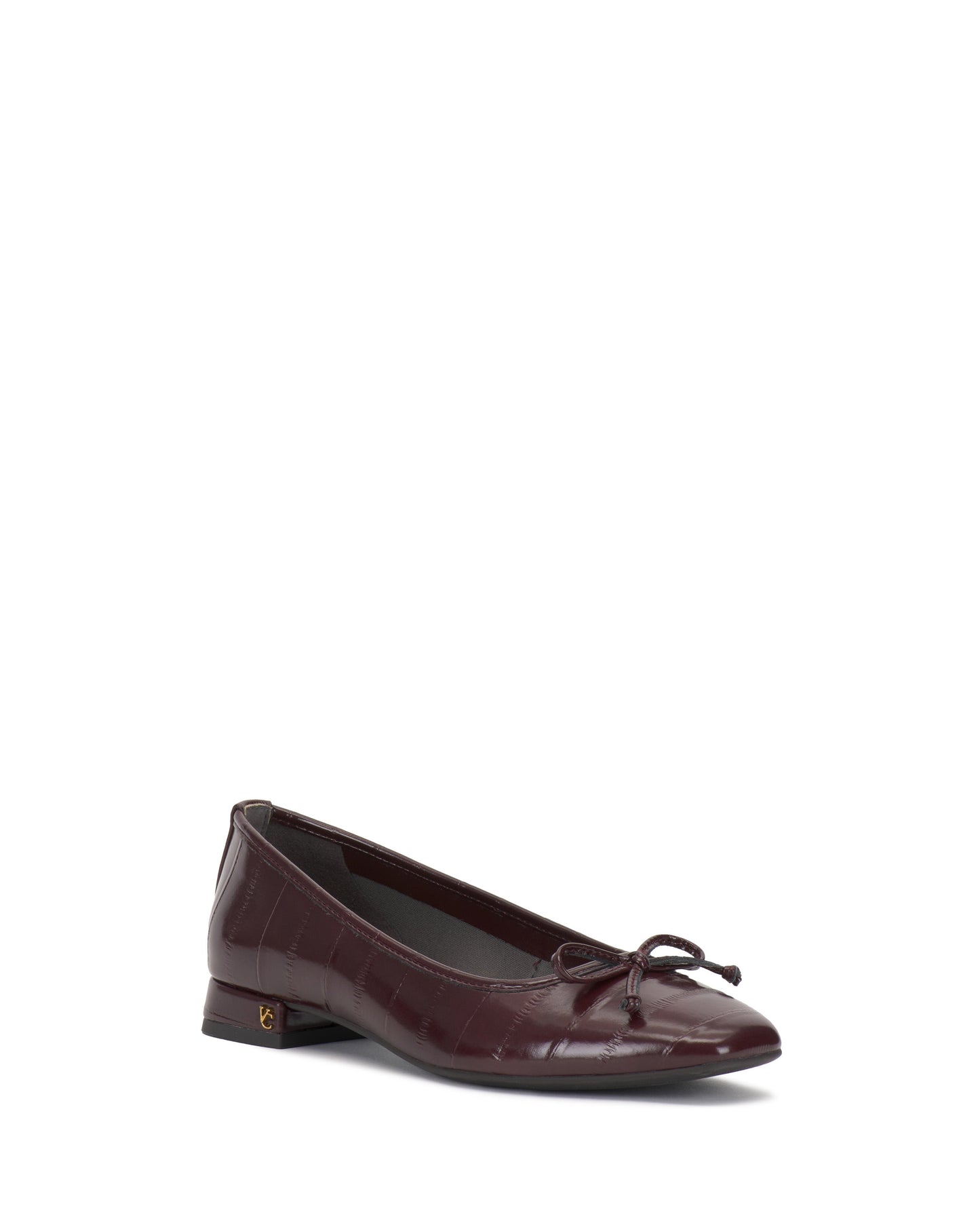 Vince Camuto Jenlea Ballet Flat Pomegranate Red