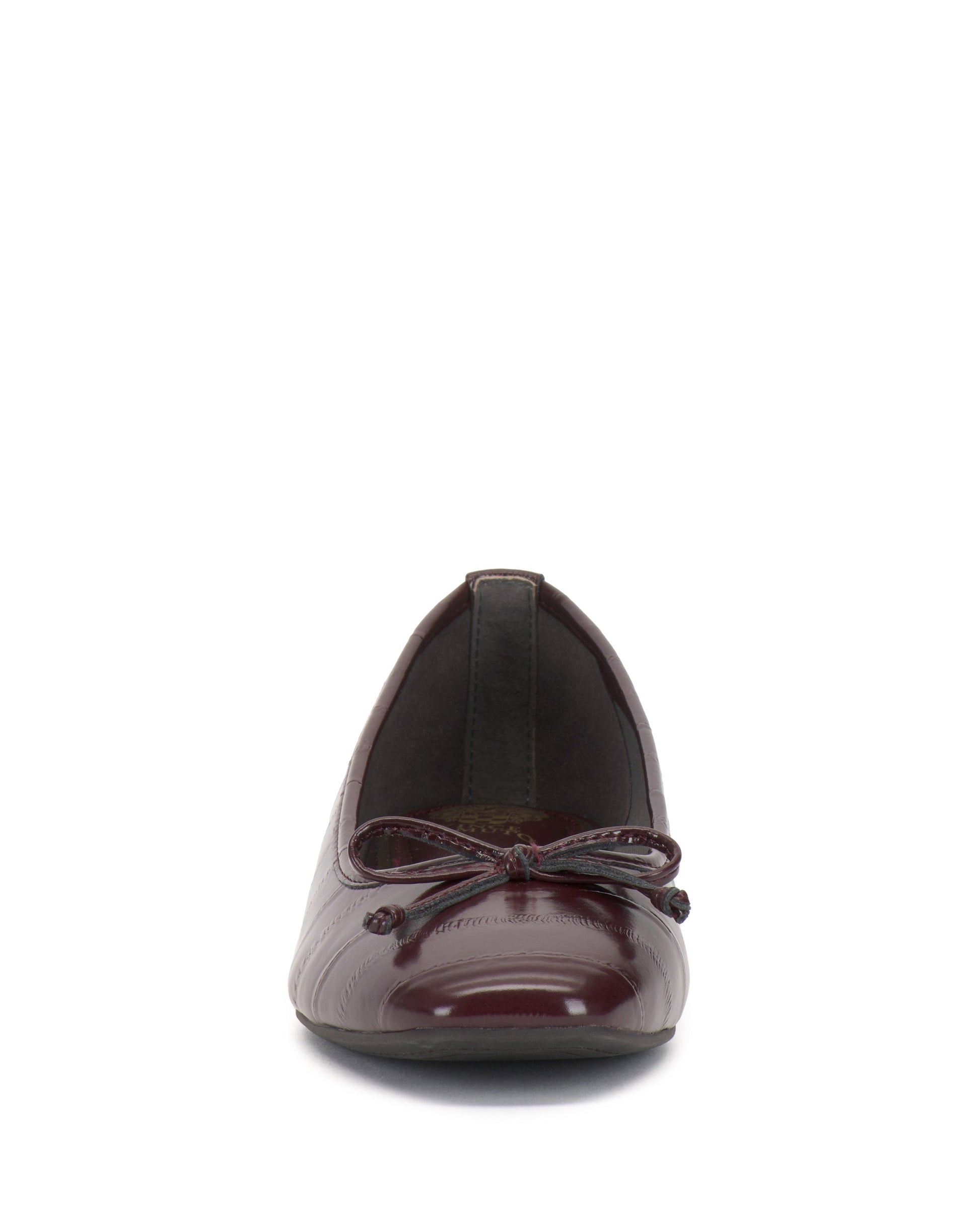 Vince Camuto Jenlea Ballet Flat Pomegranate Red