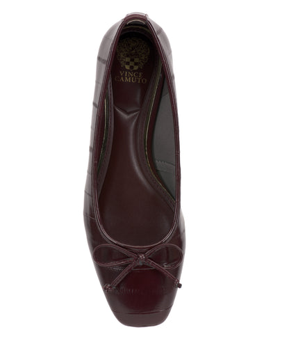 Vince Camuto Jenlea Ballet Flat Pomegranate Red