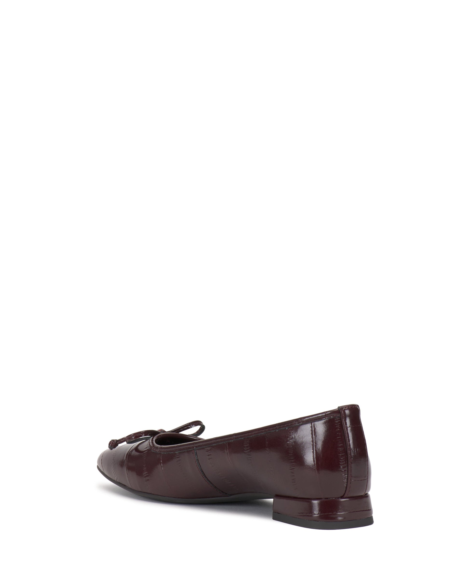 Vince Camuto Jenlea Ballet Flat Pomegranate Red