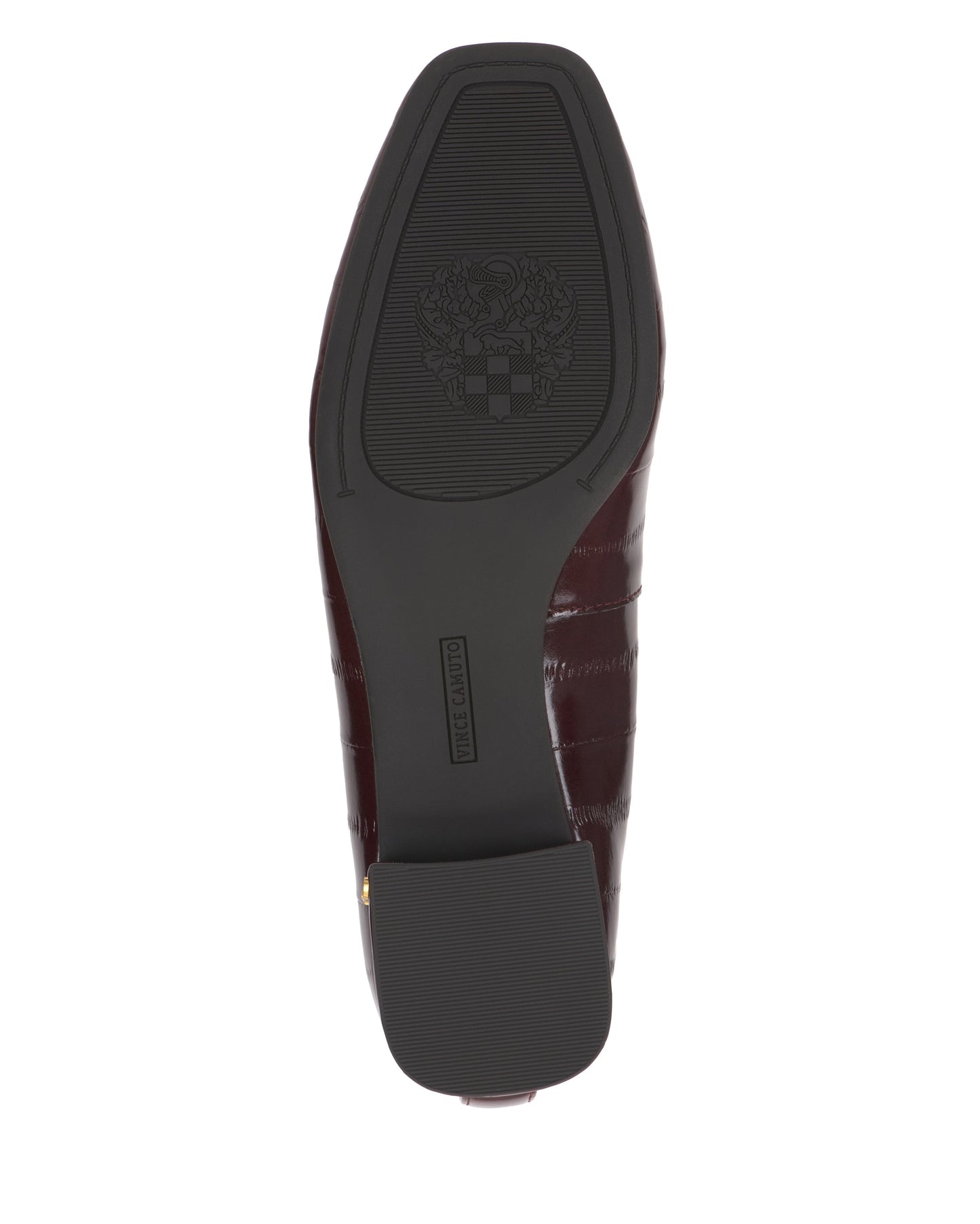 Vince Camuto Jenlea Ballet Flat Pomegranate Red