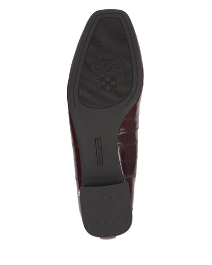 Vince Camuto Jenlea Ballet Flat Pomegranate Red