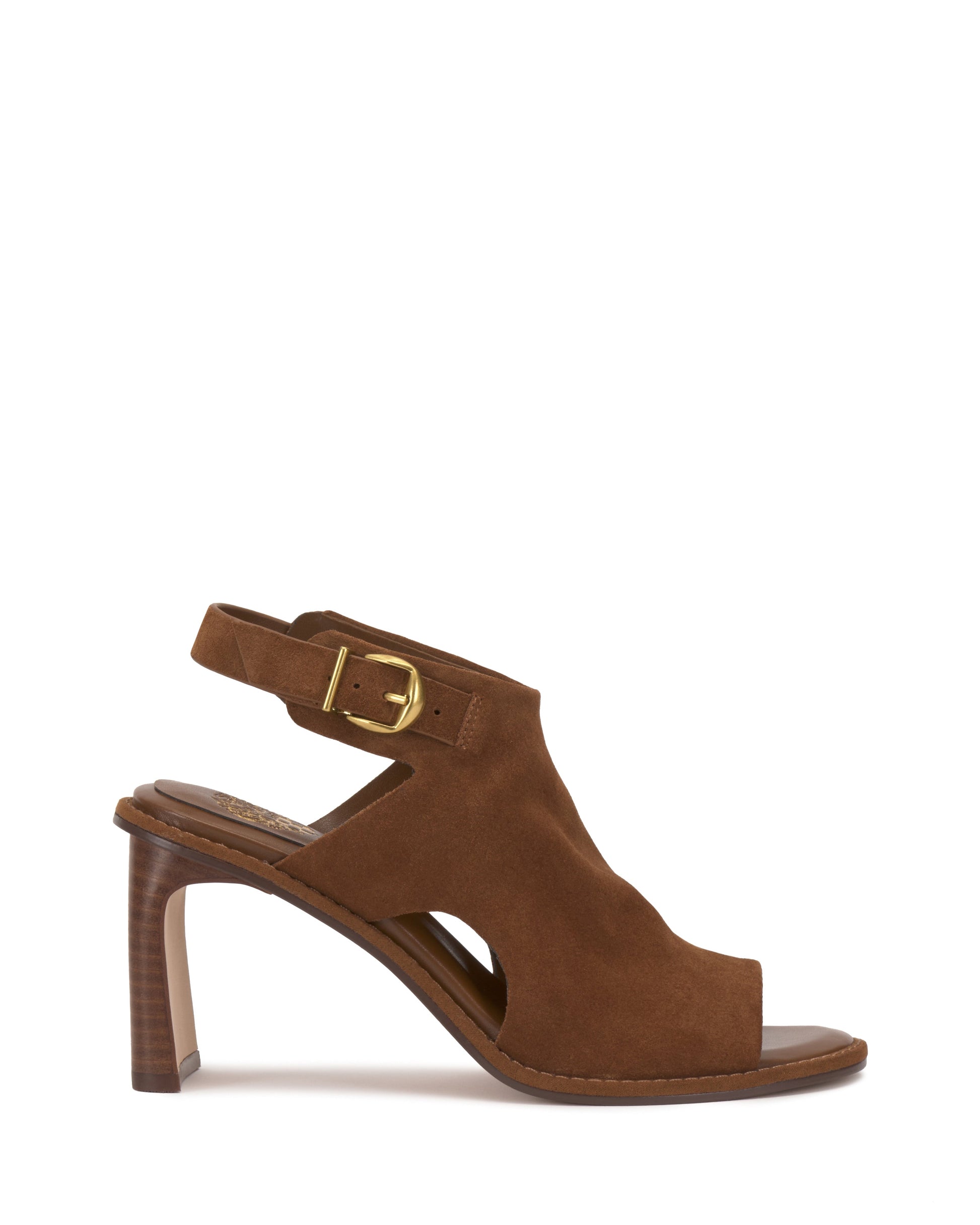 Vince Camuto Fezisha Sandal Burnt Sugar Suede