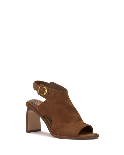 Vince Camuto Fezisha Sandal Burnt Sugar Suede
