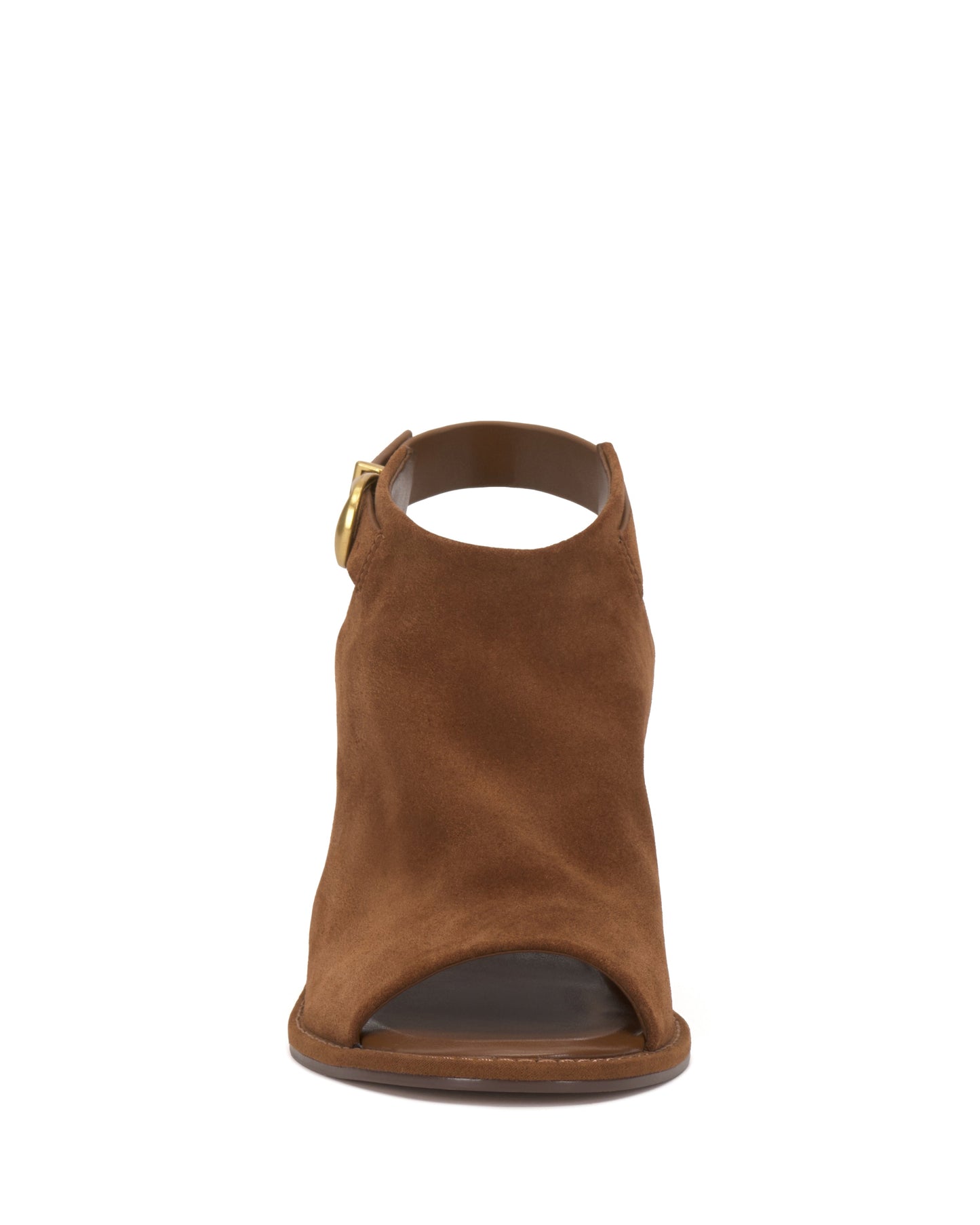 Vince Camuto Fezisha Sandal Burnt Sugar Suede