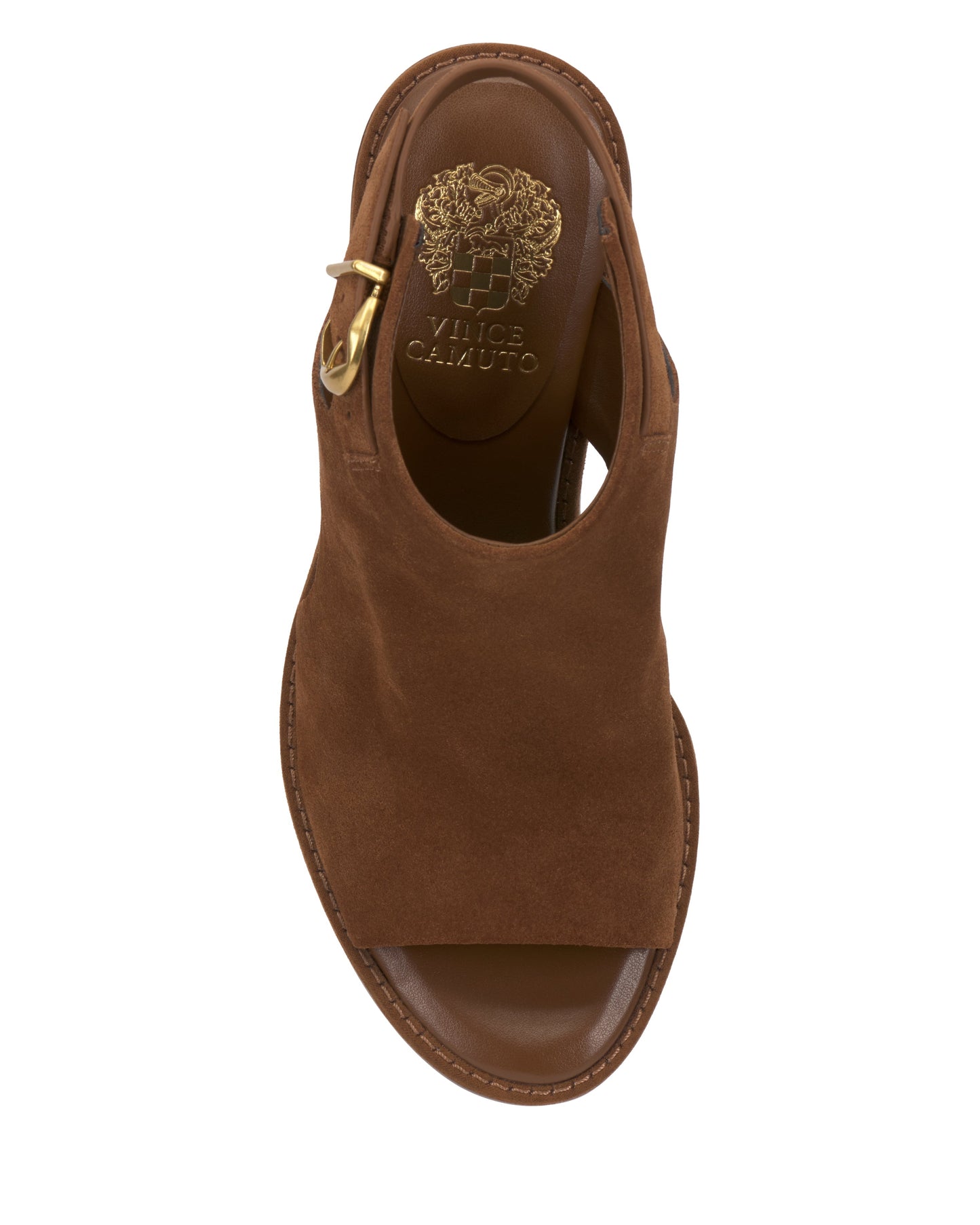 Vince Camuto Fezisha Sandal Burnt Sugar Suede