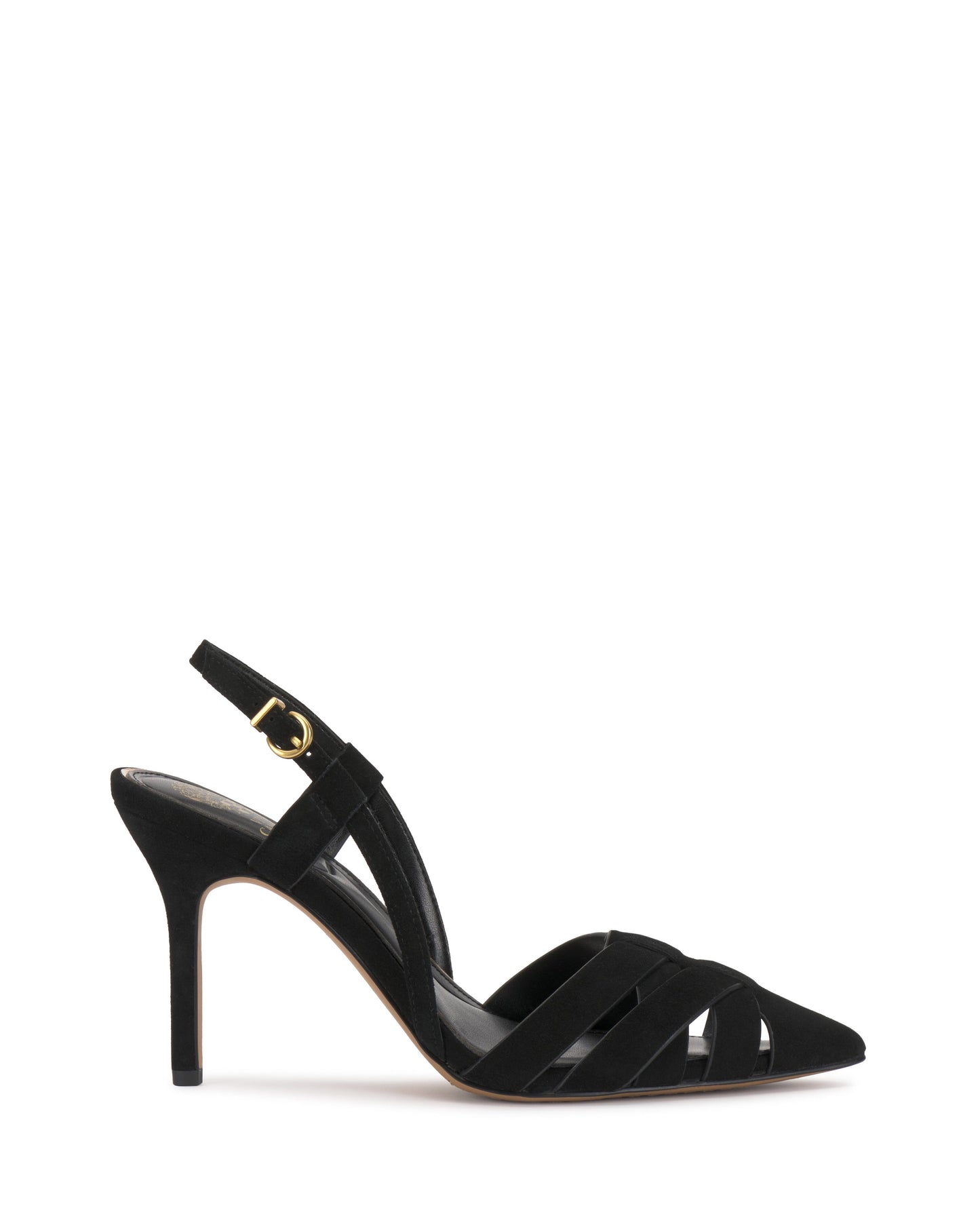 Vince Camuto Marsia Pump Black Suede