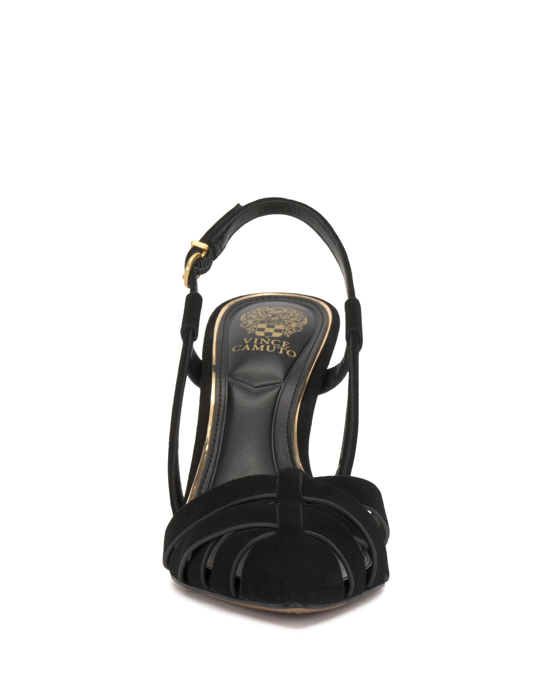 Vince Camuto Marsia Pump Black Suede
