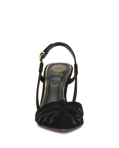 Vince Camuto Marsia Pump Black Suede