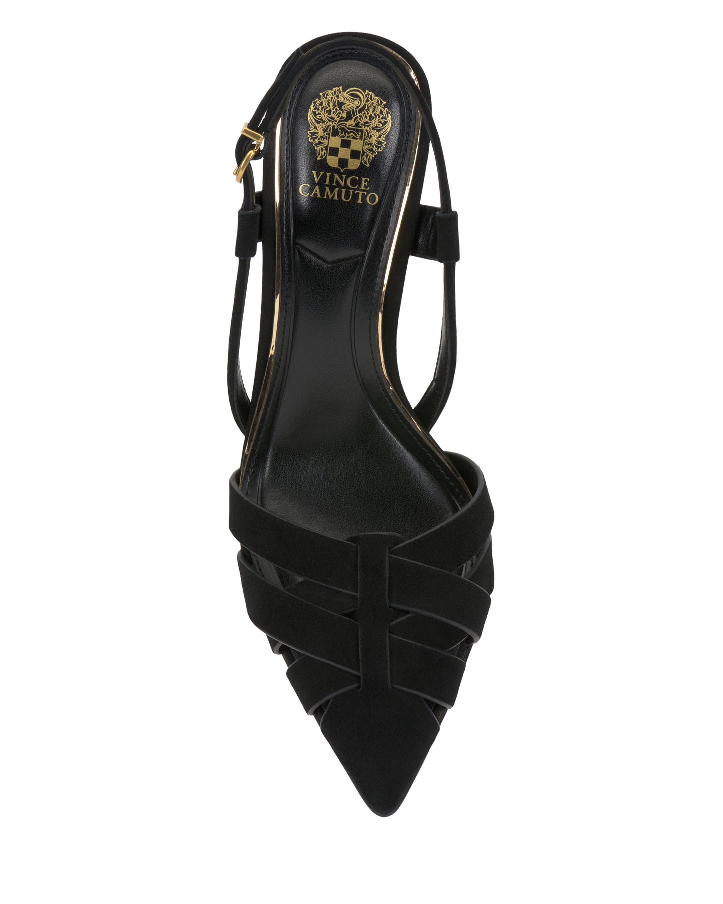 Vince Camuto Marsia Pump Black Suede