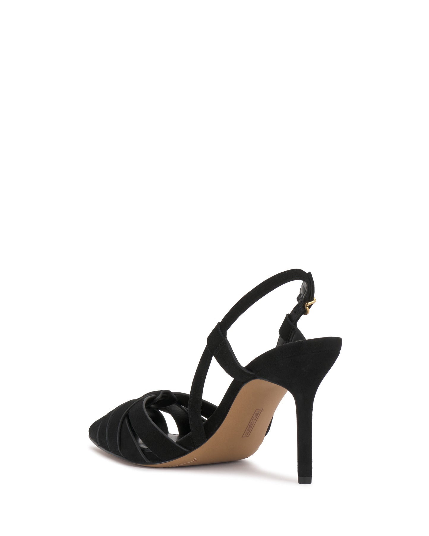 Vince Camuto Marsia Pump Black Suede