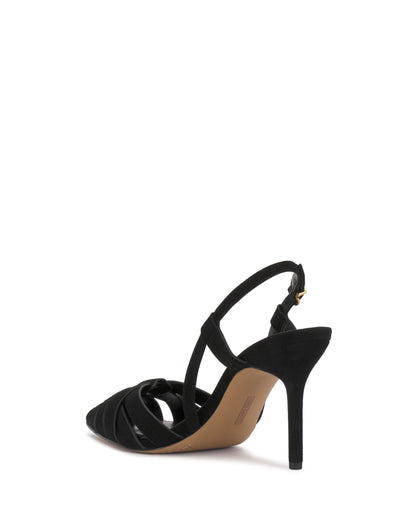 Vince Camuto Marsia Pump Black Suede